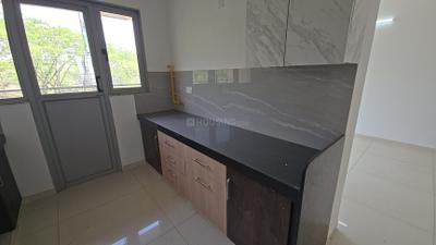Kitchen Image of 700 Sq.ft 2 BHK Apartment / Flat for rent in Adani Aster Neo, Shantigram Ahmedabad for Rs. 30000