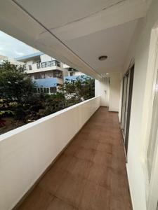 Balcony Image of 1800 Sq.ft 3 BHK Apartment / Flat for rent in Whitefield Bengaluru for Rs. 53000