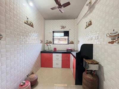 Kitchen Image of 390 Sq.ft 1 RK Apartment / Flat for sale in Dombivli West Thane for Rs. 3500000