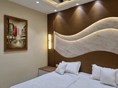 Bedroom Image of 800 Sq.ft 3 BHK Apartment / Flat for sale in Hans Builders Floor, Razapur Khurd New Delhi for Rs. 4850002