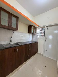 Kitchen Image of 800 Sq.ft 1 BHK Apartment / Flat for rent in Dasarahalli Bengaluru for Rs. 12000