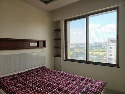 Bedroom Image of 1500 Sq.ft 3 BHK Apartment / Flat for rent in Mainland Valencia, Wagholi Pune for Rs. 29000