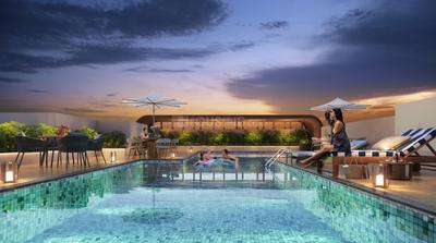 Image of 1464 Sq.ft 3 BHK Apartment / Flat for sale in Koyambedu, Chennai for Rs. 17826000