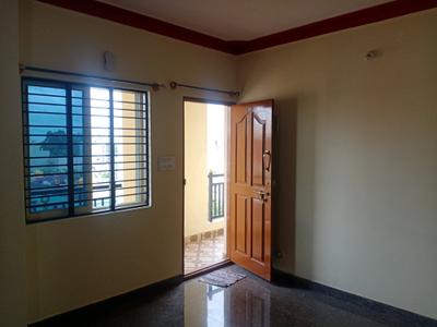 Living Room Image of 600 Sq.ft 1 BHK Builder Floor for rent in Rayasandra Bengaluru for Rs. 13000