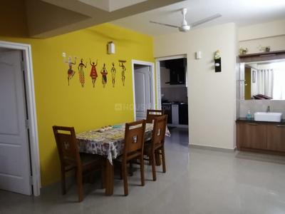 Hall Image of 1200 Sq.ft 3 BHK Apartment / Flat for sale in Thrikkakara North Kochi for Rs. 6700000
