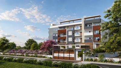 Image of 1285 Sq.ft 3 BHK Apartment / Flat for sale in Kengeri, Bengaluru for Rs. 10900008