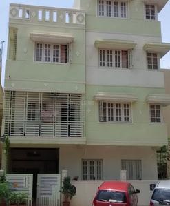 Building Image of 1200 Sq.ft 3 BHK Independent House for rent in Sahakara Nagar Bengaluru for Rs. 35000