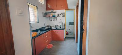 Kitchen Image of 600 Sq.ft 3 BHK Duplex for sale in Shamanur Davanagere for Rs. 7200000