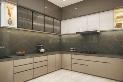 Kitchen Image of 1477 Sq.ft 3 BHK Apartment / Flat for sale in Sankalp Sierra, Charholi Budruk Pune for Rs. 9550000