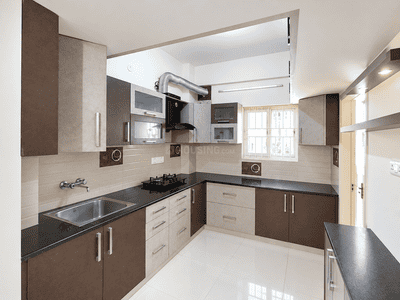 Kitchen Image of 1190 Sq.ft 2 BHK Apartment / Flat for sale in Sapthagiri Sannidhi by YC &amp; Co., Whitefield Bengaluru for Rs. 12000000