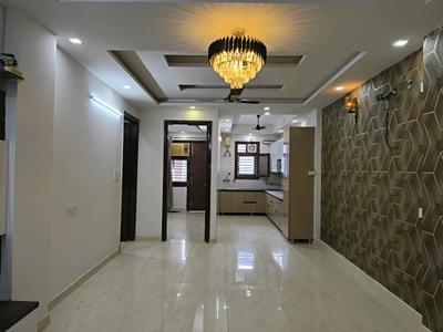 Dining Area Image of 1600 Sq.ft 3 BHK Builder Floor for sale in Vasundhara Ghaziabad for Rs. 14500001