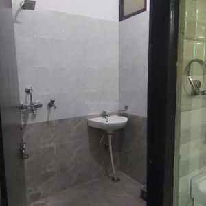 Bathroom Image of 1200 Sq.ft 2 BHK Builder Floor for rent in Manyawas Jaipur for Rs. 17000