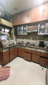 Kitchen Image of 1200 Sq.ft 3 BHK Apartment / Flat for rent in Vyapar Vihar Bilaspur for Rs. 25000