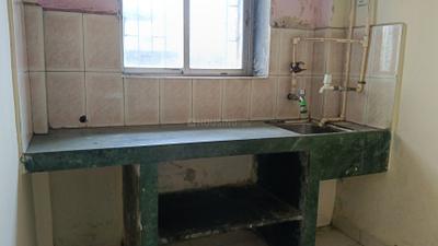 Kitchen Image of 320 Sq.ft 1 RK Apartment / Flat for rent in Kharghar Navi Mumbai for Rs. 11000