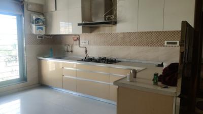 Kitchen Image of 1550 Sq.ft 3 BHK Apartment / Flat for rent in Nirvana Zen, Viman Nagar Pune for Rs. 80000