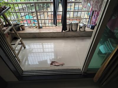 Balcony Image of 695 Sq.ft 1 BHK Apartment / Flat for sale in Gajra Bhoomi Gardenia, Kalamboli Navi Mumbai for Rs. 6000000