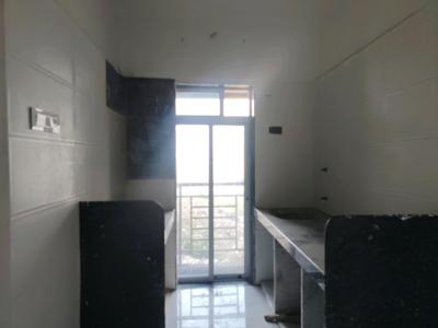 Kitchen Image of 650 Sq.ft 1 BHK Apartment / Flat for sale in Boisar Mumbai for Rs. 3152000
