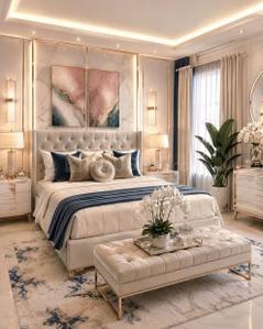 Bedroom Image of 1256 Sq.ft 3 BHK Apartment / Flat for sale in Kundrathur Chennai for Rs. 6800000