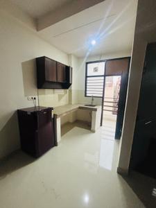 Kitchen Image of 350 Sq.ft 1 RK Independent House for rent in DLF Independent Floors, DLF Phase 3 Gurgaon for Rs. 12000