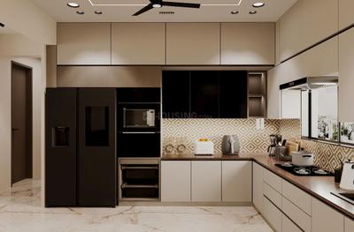 Kitchen Image of 2700 Sq.ft 3 BHK Builder Floor for sale in Swagat Flamingo, Sargasan Gandhinagar for Rs. 20000000