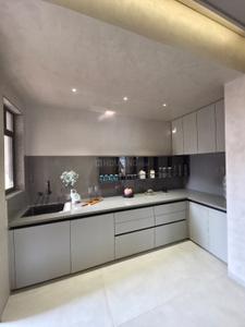 Kitchen Image of 1950 Sq.ft 3 BHK Apartment / Flat for rent in Ratna Trident Experia, Vaishno Devi Circle Ahmedabad for Rs. 40000