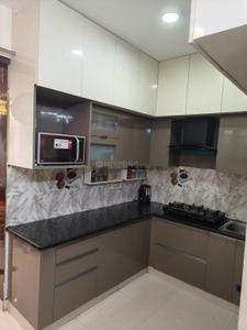 Kitchen Image of 980 Sq.ft 2 BHK Builder Floor for sale in Kaval Bairasandra Bengaluru for Rs. 7500000