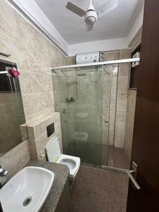 Bathroom Image of 1800 Sq.ft 3 BHK Builder Floor for rent in Jangpura New Delhi for Rs. 99000