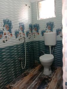 Bedroom One Image of 1200 Sq.ft 3 BHK Apartment / Flat for rent in New Town Kolkata for Rs. 22000