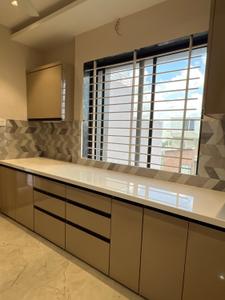 Kitchen Image of 1200 Sq.ft 3 BHK Apartment / Flat for rent in BCM Paradise, Nipania Indore for Rs. 35000