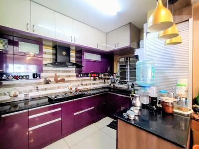 Kitchen Image of 1337 Sq.ft 3 BHK Apartment / Flat for sale in SLV Central Park, Bidare Agraha Bengaluru for Rs. 14500000