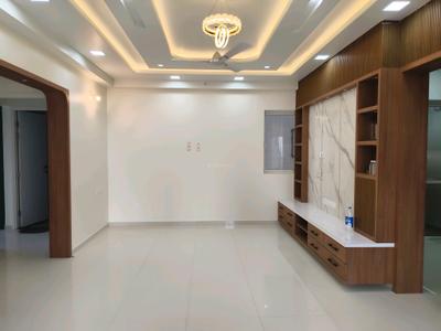 Living Room Image of 979 Sq.ft 3 BHK Apartment / Flat for rent in Godrej Nurture, Mamurdi Pune for Rs. 42000