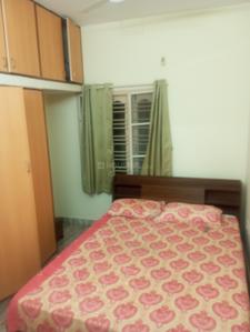 Bedroom Image of 600 Sq.ft 1 BHK Builder Floor for rent in Koramangala Bengaluru for Rs. 26500