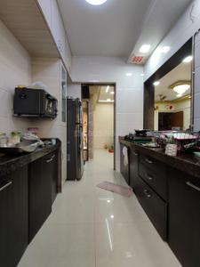 Kitchen Image of 1150 Sq.ft 2 BHK Apartment / Flat for sale in Shree Keshav Heights, Kalwa Thane for Rs. 18500000
