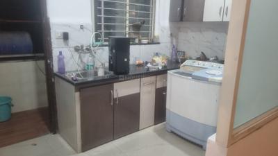 Kitchen Image of 1140 Sq.ft 3 BHK Apartment / Flat for sale in Earthshastra Nariman Point, Mahalakshmi Nagar Indore for Rs. 4500000