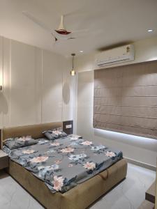 Bedroom Image of 1500 Sq.ft 2 BHK Apartment / Flat for rent in Malviya Nagar Jaipur for Rs. 35000