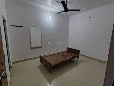Bedroom Image of 450 Sq.ft 1 BHK Builder Floor for rent in Jankipuram Garden Lucknow for Rs. 7000