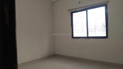 Bedroom Image of 1000 Sq.ft 1 BHK Builder Floor for rent in Mansarovar Nagar Indore for Rs. 14000