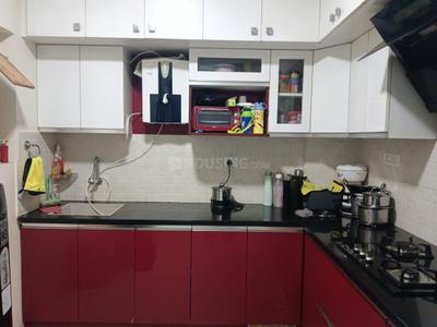 Kitchen Image of 1165 Sq.ft 2 BHK Apartment / Flat for sale in Mana Tropicale by Mana Projects Pvt Ltd, Choodasandra Bengaluru for Rs. 12450000