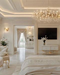 Hall Image of 3850 Sq.ft 4.5 BHK Penthouse for sale in Mantra One Residences by Burgundy, Mundhwa Pune for Rs. 80000000