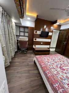 Bedroom Image of 1377 Sq.ft 2 BHK Apartment / Flat for rent in Limra Burj Qadri, Agripada Mumbai for Rs. 120000