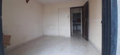Bedroom Image of 660 Sq.ft 1 BHK Apartment / Flat for sale in Gurukrupa Guru Anant, Ulwe Navi Mumbai for Rs. 5400000