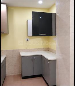 Kitchen Image of 1400 Sq.ft 3 BHK Apartment / Flat for rent in Kukatpally Hyderabad for Rs. 40000