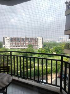 Balcony Image of 2350 Sq.ft 3 BHK Apartment / Flat for sale in Ardee Palm Grove Heights, Sector 52 Gurgaon for Rs. 36000000