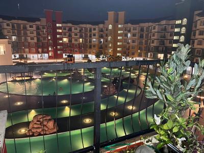 Balcony Image of 1300 Sq.ft 3 BHK Apartment / Flat for rent in Provident Adora De Goa, Sancoale Goa for Rs. 65000