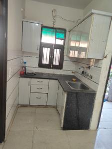 Kitchen Image of 450 Sq.ft 2 BHK Builder Floor for sale in Sector 16 Rohini New Delhi for Rs. 3621000
