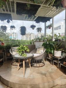 Image of 1250 Sq.ft 3 BHK Penthouse for sale in Gotri, Vadodara for Rs. 9000000