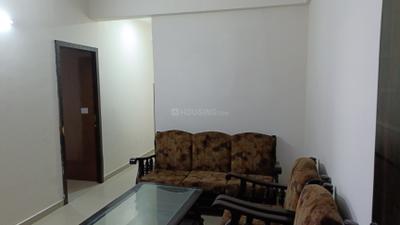 Living Room Image of 850 Sq.ft 2 BHK Apartment / Flat for rent in Pyramid Fusion Homes, Sector 70A Gurgaon for Rs. 33500