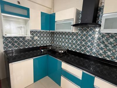 Kitchen Image of 900 Sq.ft 2 BHK Apartment / Flat for sale in Bhandari Vermont, Wagholi Pune for Rs. 6800000