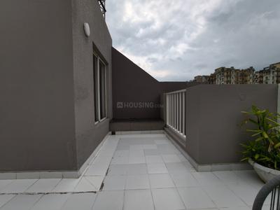 Balcony Image of 1498 Sq.ft 3 BHK Villa for sale in Nirvana Phase 1, Rajpur Kolkata for Rs. 10000000