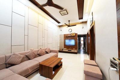 Hall Image of 1620 Sq.ft 4 BHK Independent House for sale in Ghatlodiya Ahmedabad for Rs. 23000000